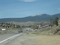 USA - Budville NM - View to Mt Taylor (24 Apr 2009)